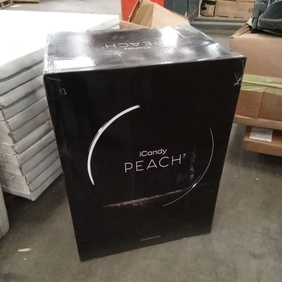 BOXED ICANDY PEACH⁷ COOKIE COMBO STROLLER AND CARRYCOT (1 BOX)