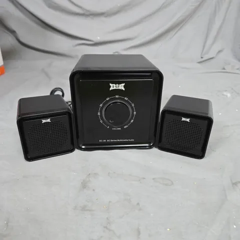 SHOCK WAVE PORTABLE MINI HI-FI SC-36