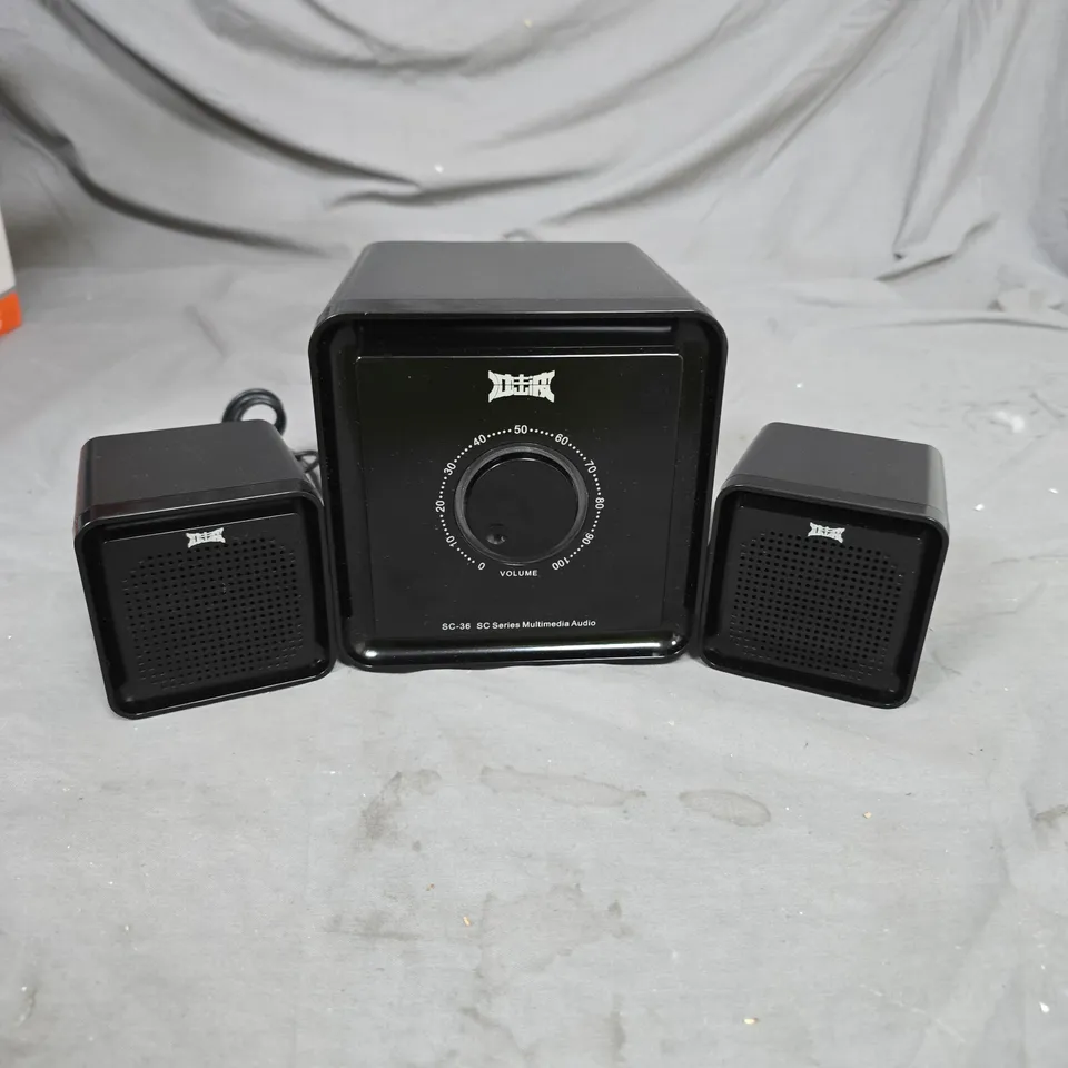 SHOCK WAVE PORTABLE MINI HI-FI SC-36