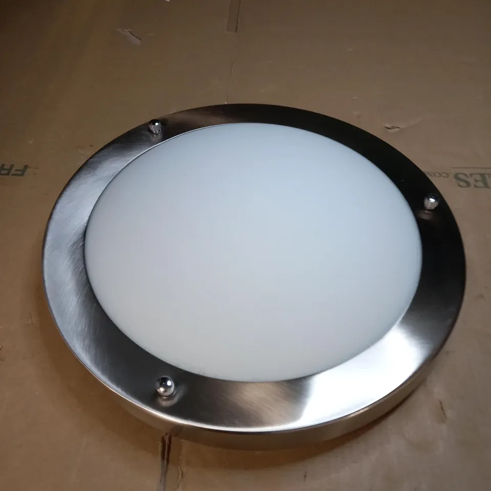 DELPHI LARGE LED FLUSH BATHROOM LIGHT