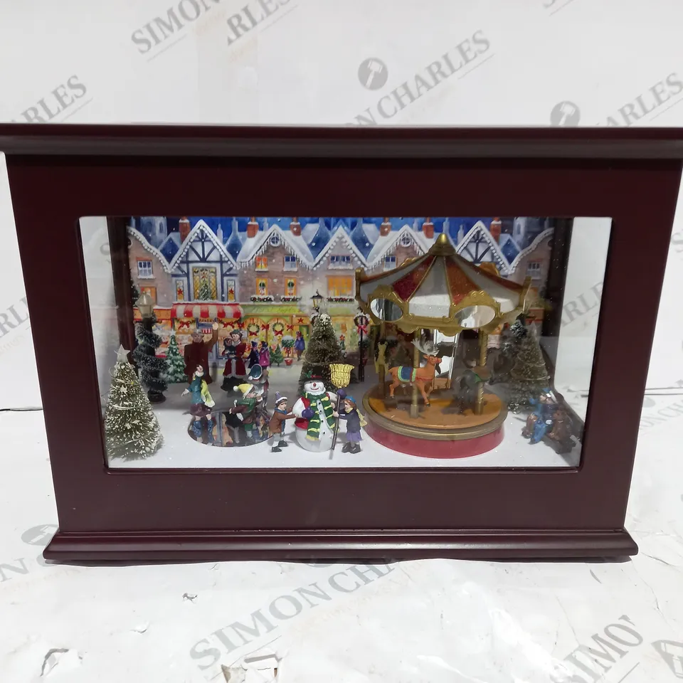 MR CHRISTMAS HEIRLOOM MUSIC BOX