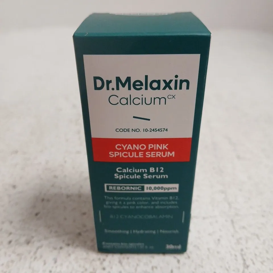 SEALED DR.MELAXIN CEMENRETE CYANO PINK SPICULE SERUM 30ML