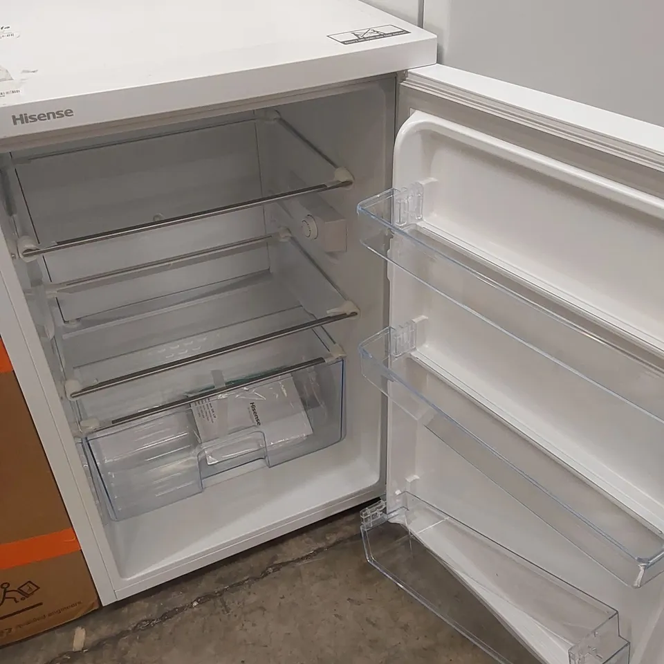 HISENSE RL170D4BWE FREESTANDING 56cm UNDER COUNTER FRIDGE - WHITE 