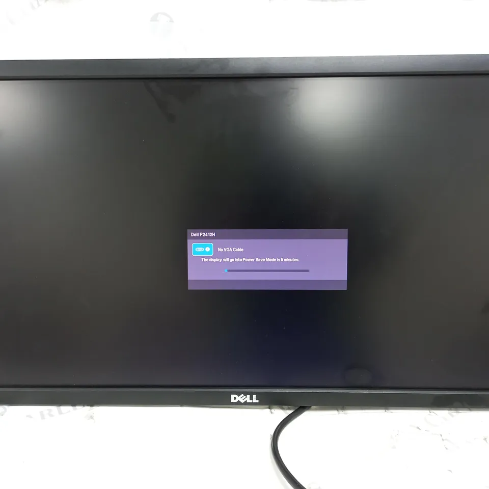 DELL P2412HB BLACK MONITOR 