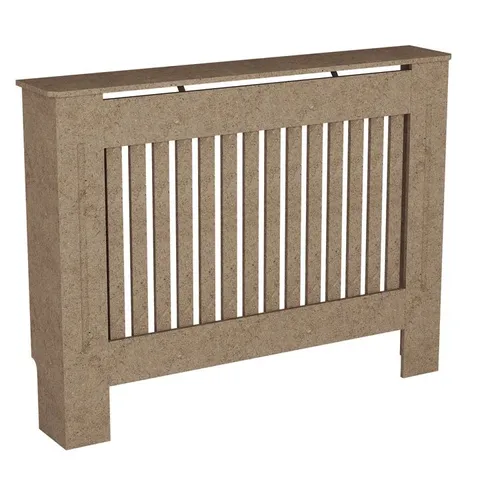 BOXED CHELSEA RADIATOR COVER, MEDIUM - UNFINISHED (1 BOX)
