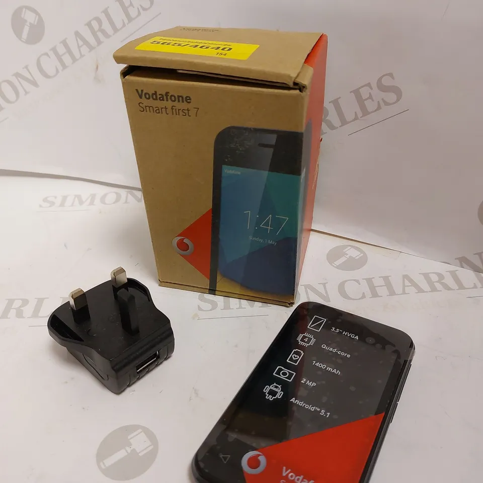 BOXED VODAFONE SMART FIRST 7