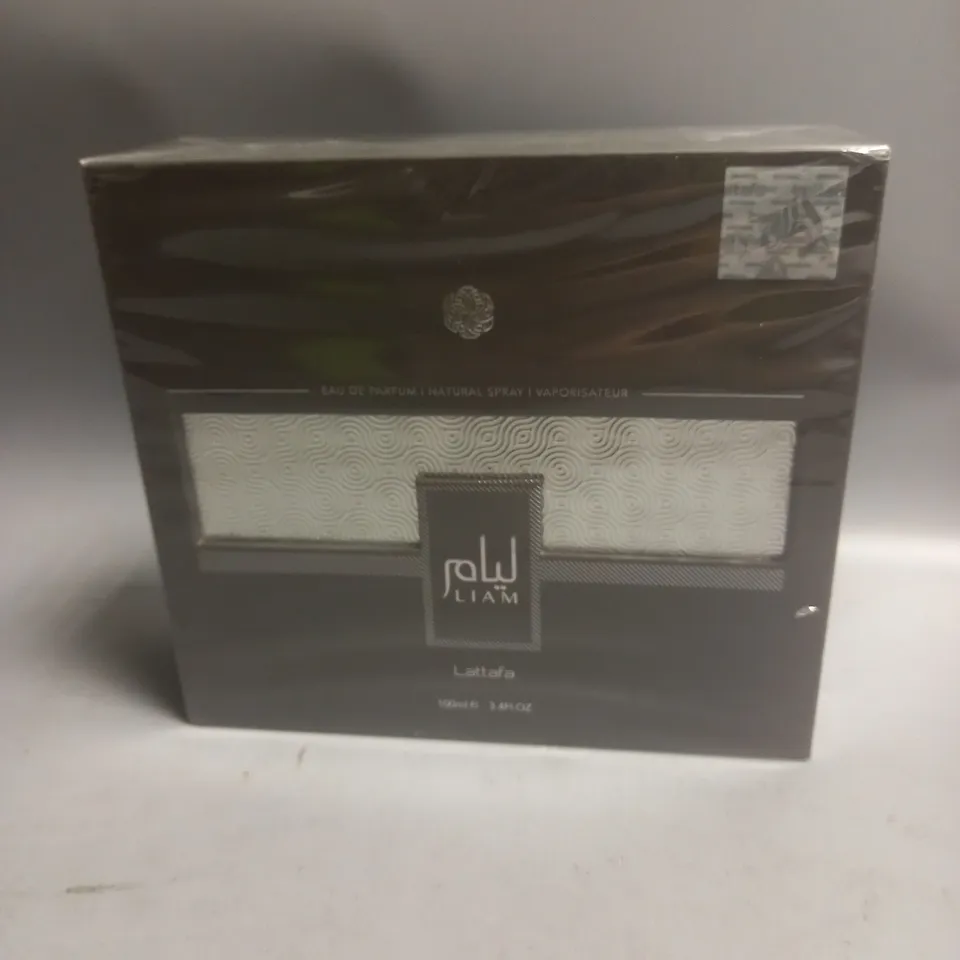 BOXED AND SEALED LIAM LATTAFA EAU DE PARFUM 100ML
