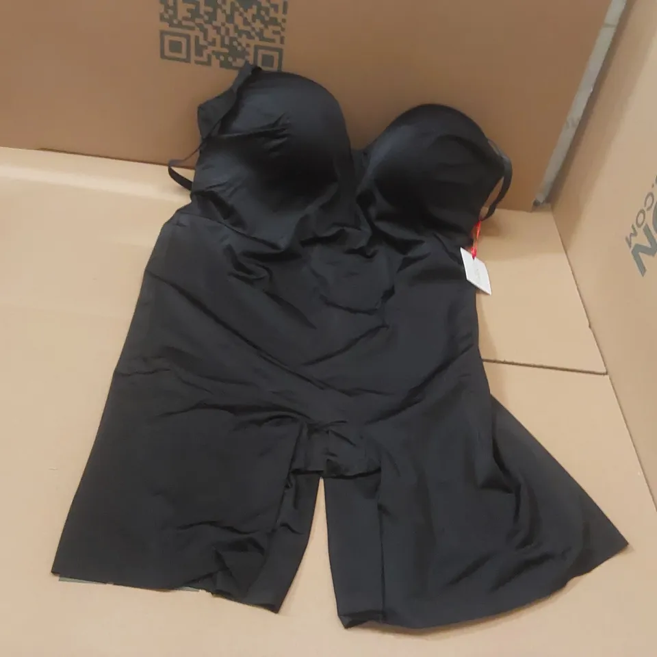 BOX CONTAINING APPROXIMATELY 3x BRAND NEW MAGISCULPT BLACK BODYSUITS - SIZE 36C
