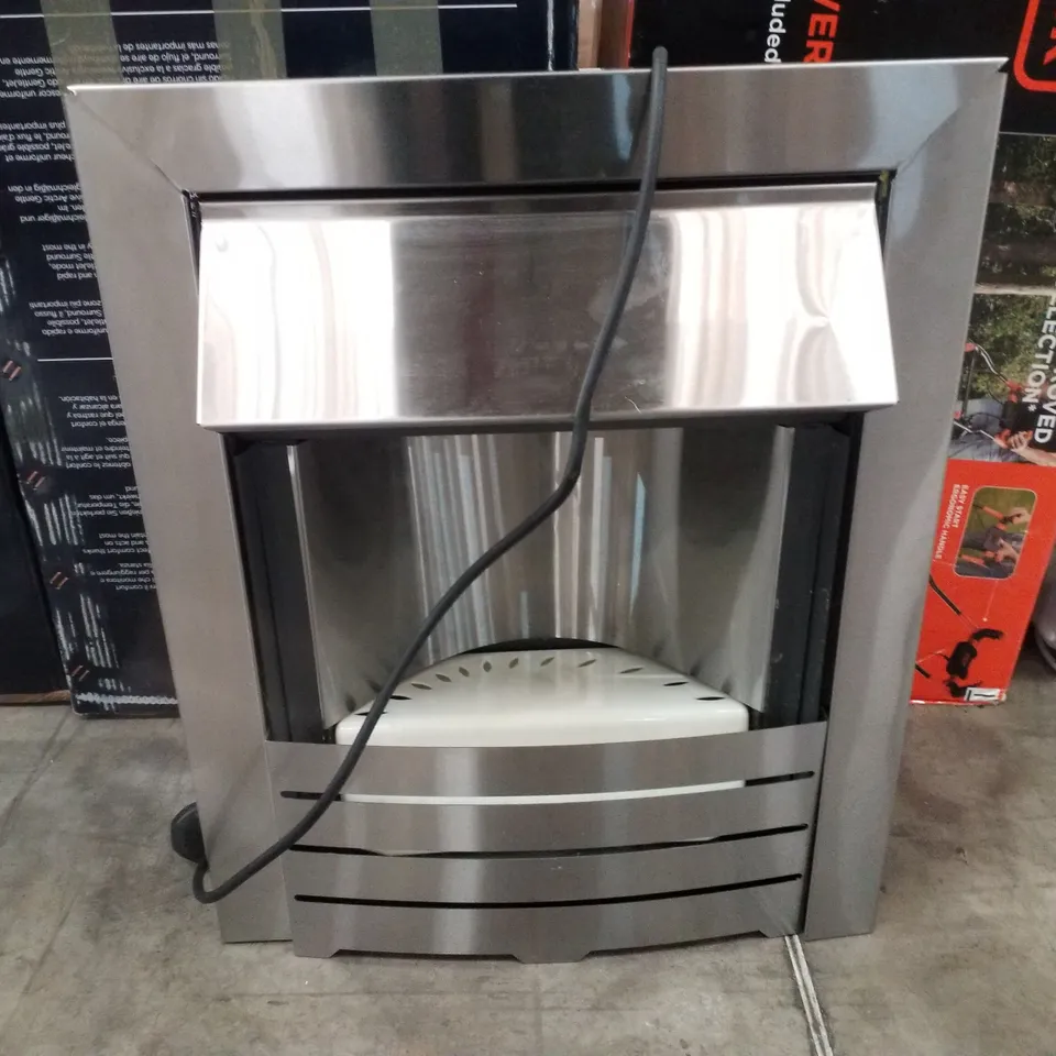 ADAM TRURO IVORY ELECTRIC FIRE SUITE