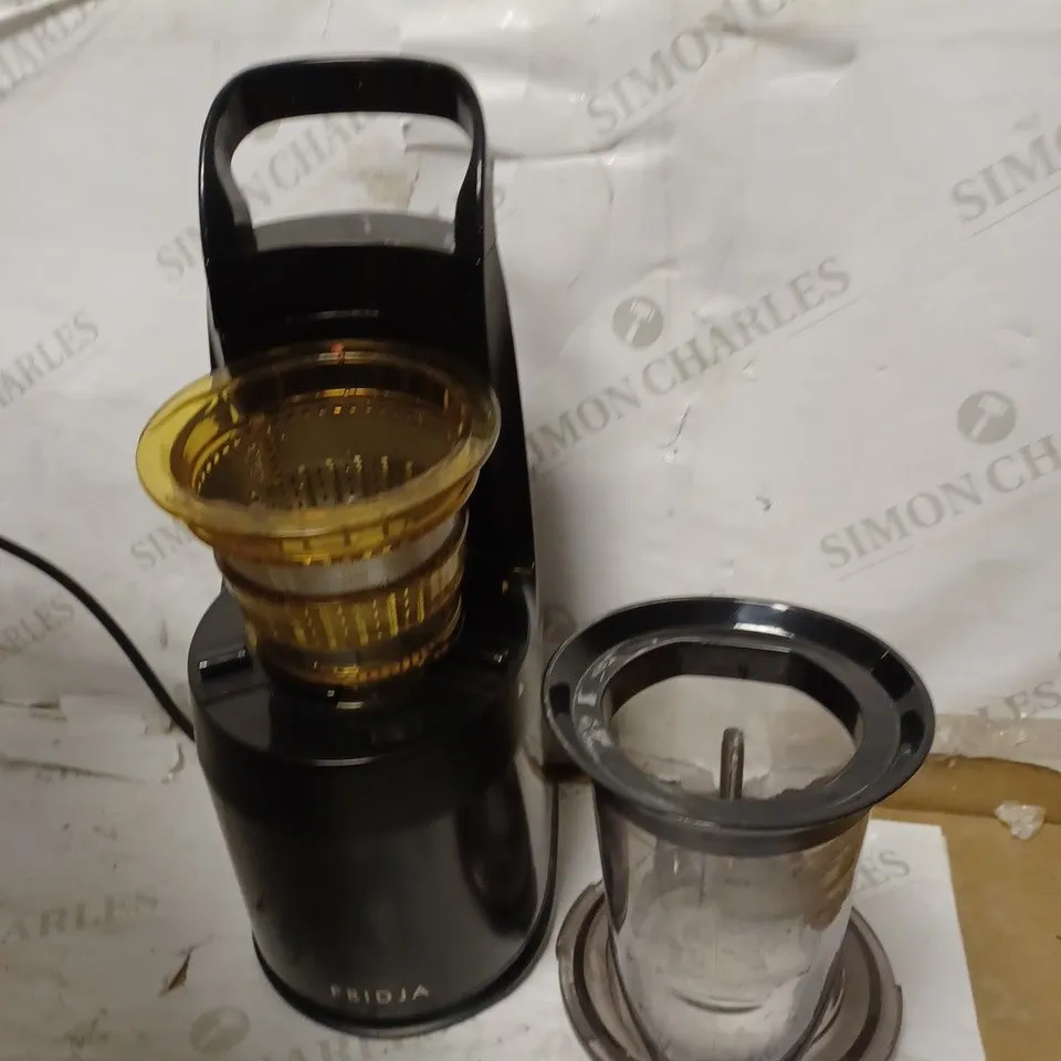 FRIDJA MASTICATING JUICER - BLACK (F1900)