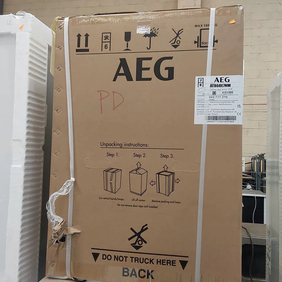 AEG ATB68E7NW 88L FREEZER - WHITE (922717210)