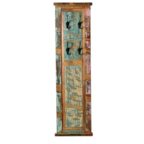 BOXED VALERI 4 HOOK WARDROBE PANEL (1 BOX)