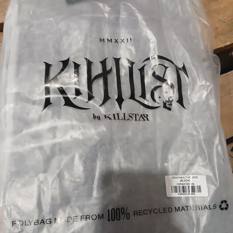 APPROXIMATELY 14 BRAND NEW KILLSTAR CLOTHING PRODUCTS TO INCLUDE; DEADVAULT HOODIE