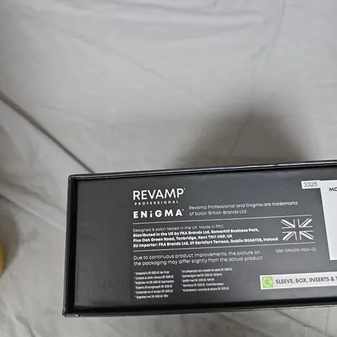 REVAMP PROFESSIONAL ENIGMA HAIR STYLING TOOL – BOXED
