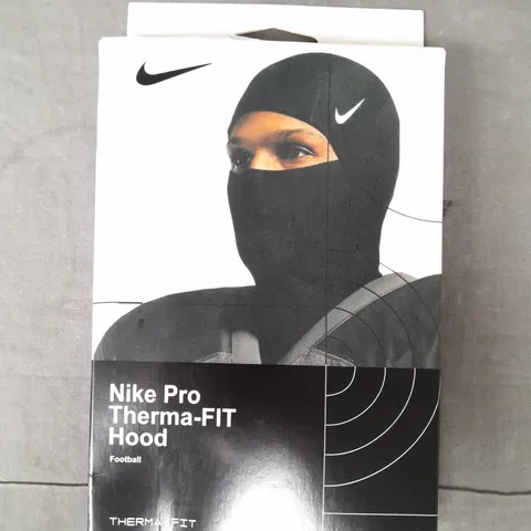 NIKE PRO THERMA-FIT HOOD IN BLACK