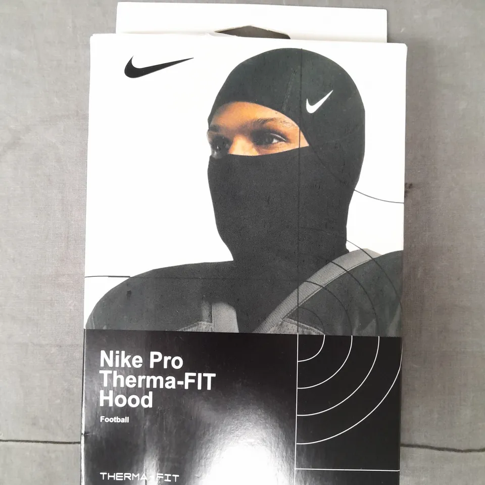 NIKE PRO THERMA-FIT HOOD IN BLACK