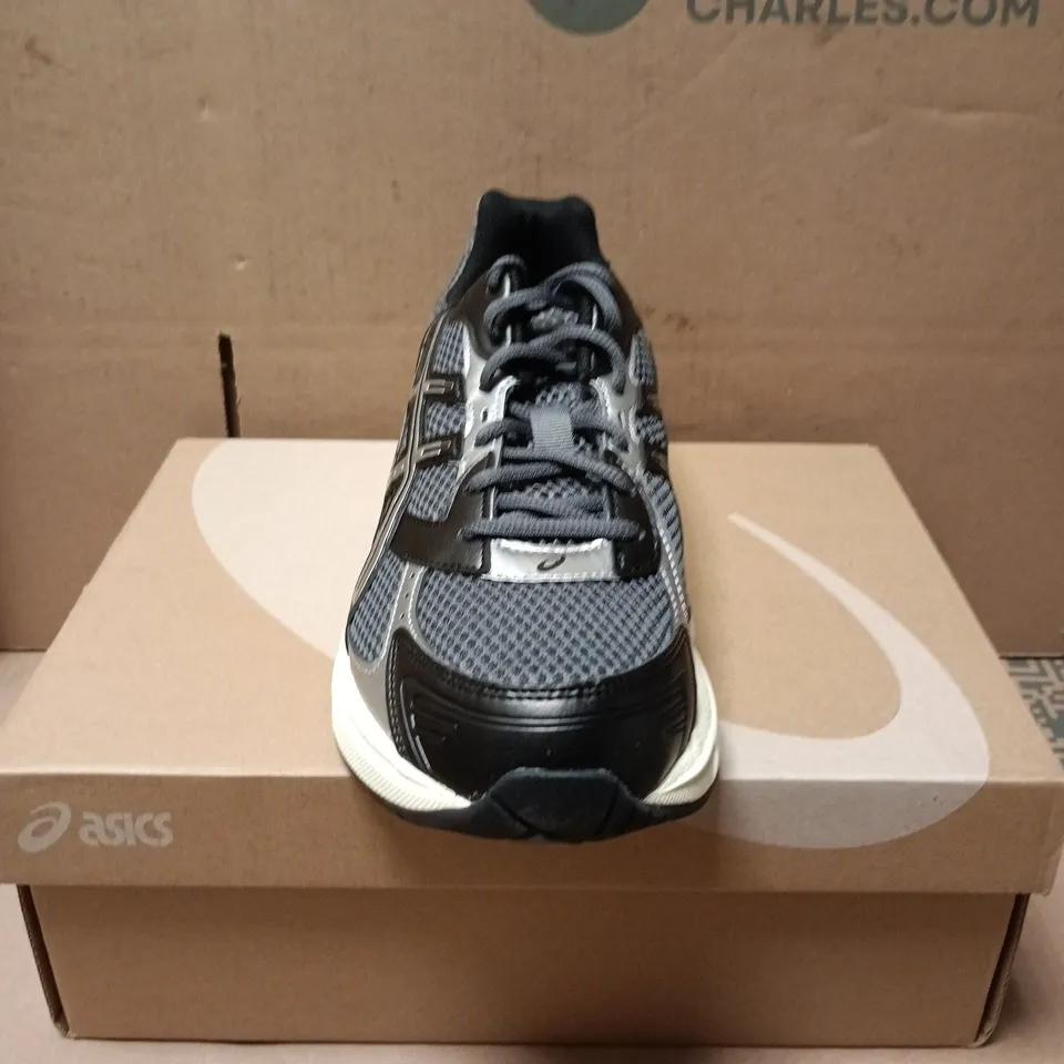 ASICS GEL-1130 TRAINERS – STEEL GREY/BLACK, UK 9 (EU 44)