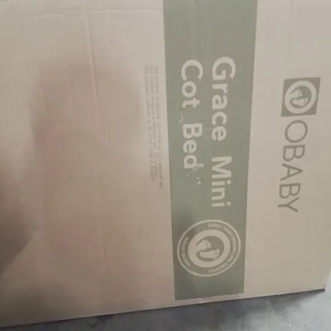 BOXED GRACE MINI COT BED