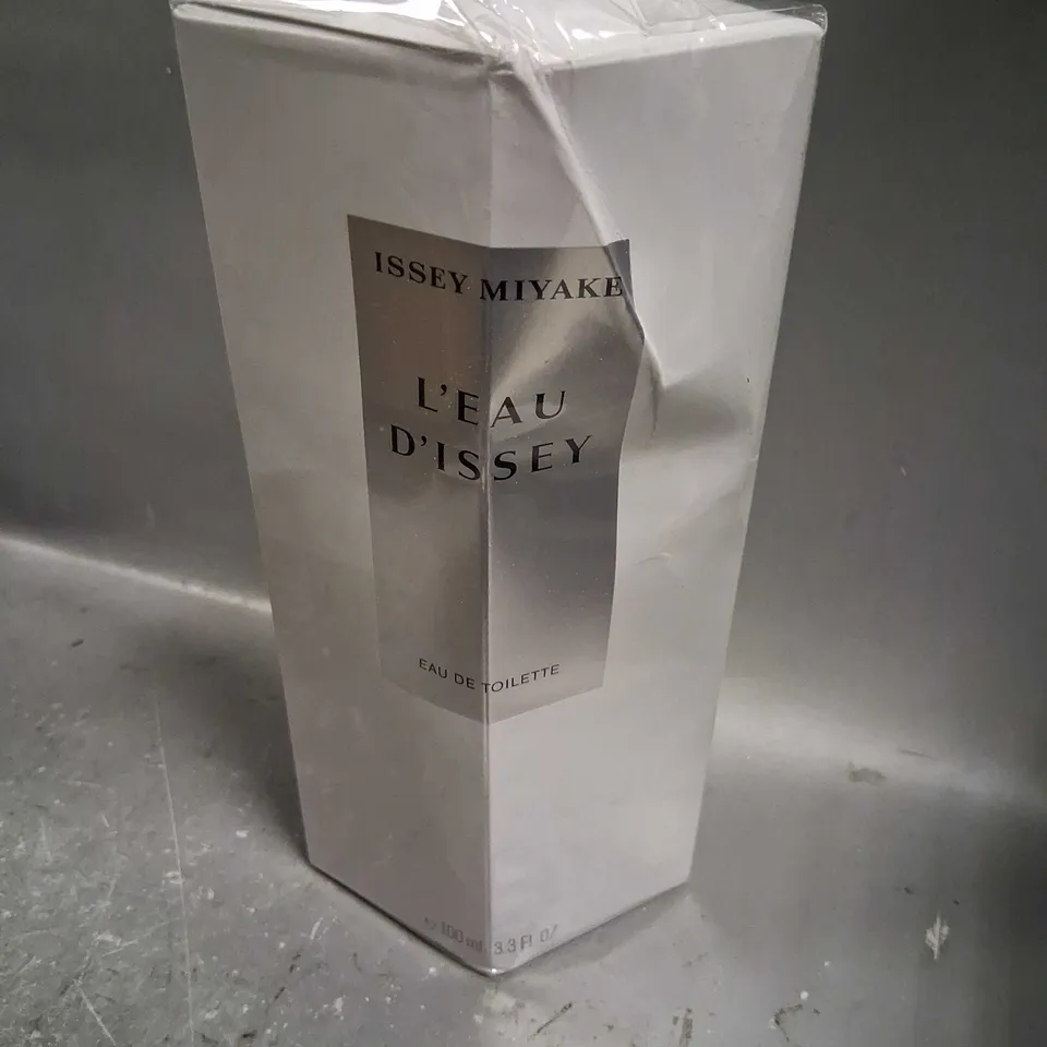 BOXED ISSEY MIYAKE L'EAU D'ISSEY EAU DE TOILETTE 100ML