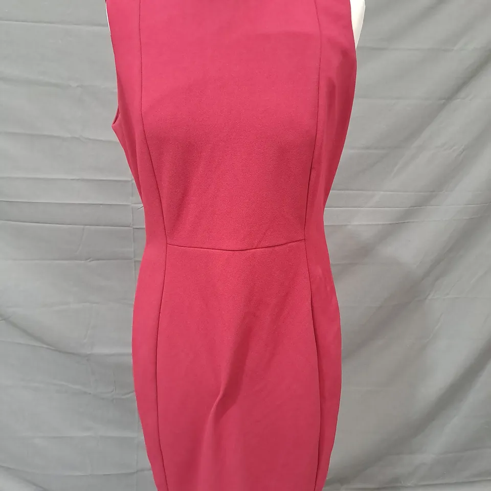 CALVIN KLEIN DRESS IN RED SIZE 8
