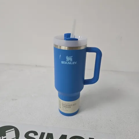 STANLEY QUENCHER H2O TUMBLER, BLUE – 40 OZ