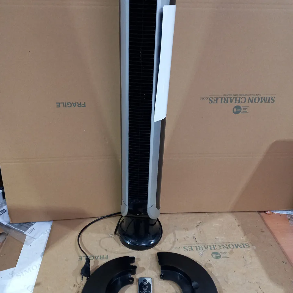 ROWENTA OSCILLATING TOWER FAN - COLLECTION ONLY