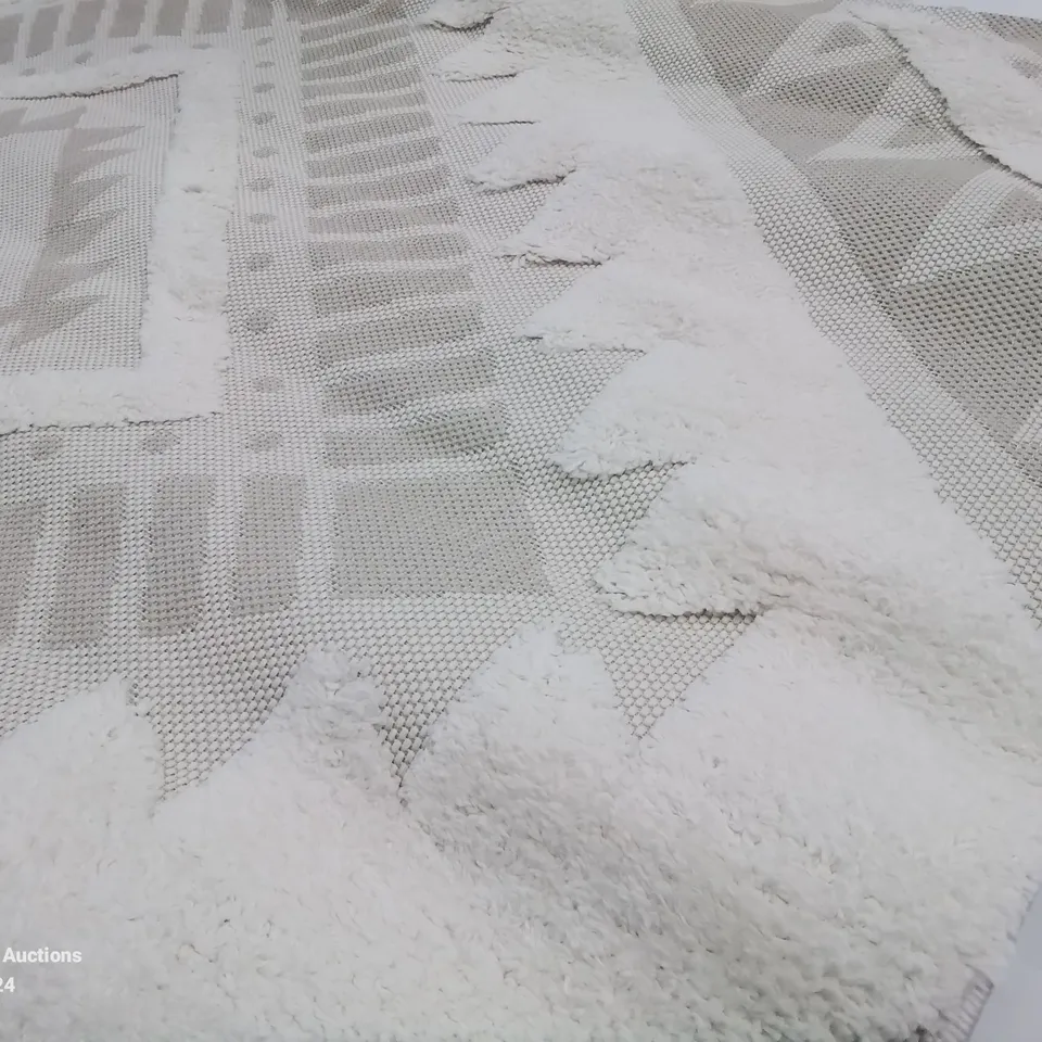 BRAND NEW PACO HOME 471 BEIGE 200X290CM RUG
