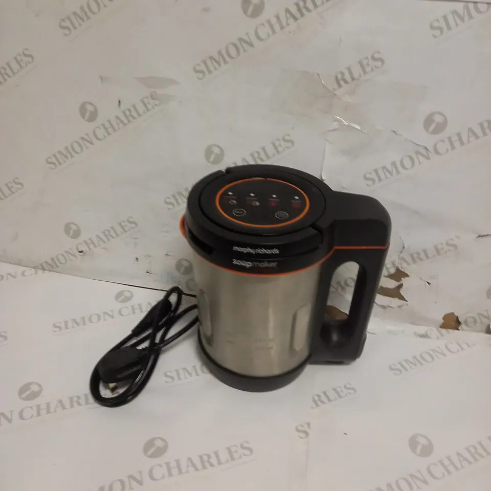 MORPHY RICHARDS SOUP MAKER COMPACT