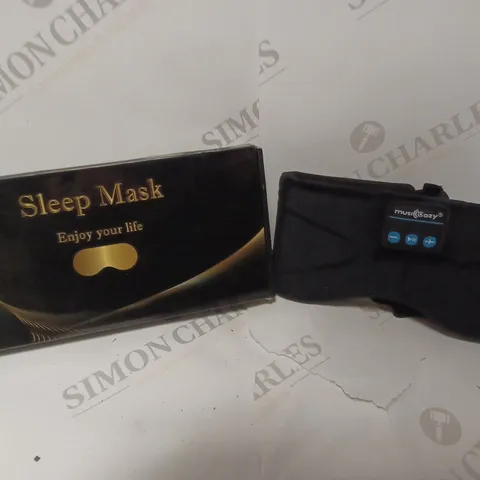 BOXED MUSICOZY MUSIC ENABLED SLEEPING MASK