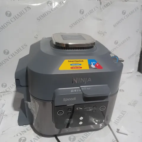 BOXED OUTLET NINJA SPEEDI 10 IN 1 5.7L RAPID-COOKER & AIR FRYER