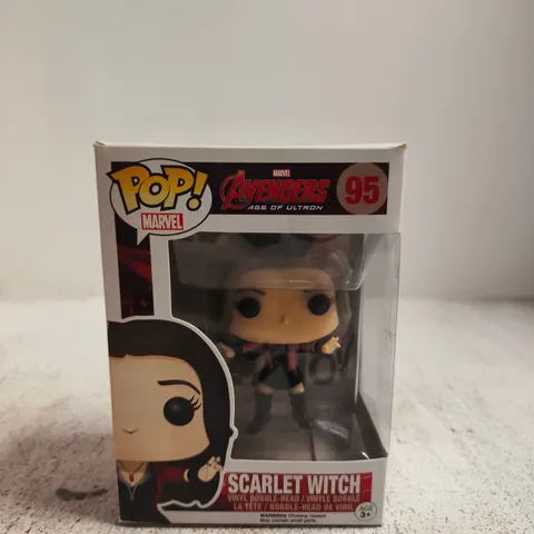 FUNKO POP! MARVEL SCARLET WITCH (AVENGERS: AGE OF ULTRON) – 95