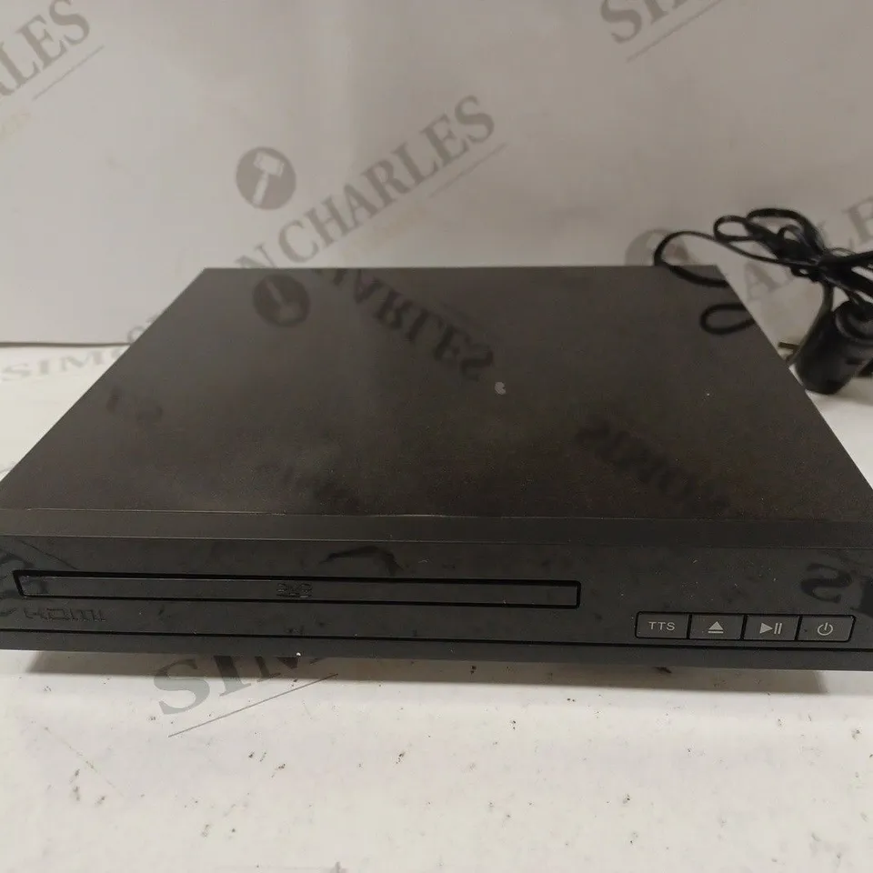 BOXED ASDATECH DVD PLAYER WITH HDMI FUNCTION AND REMOTE ATA22DP001A