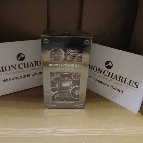 BOXED AND SEALED ROBOT HOMME NOIR EAU DE TOILETTE 100ML