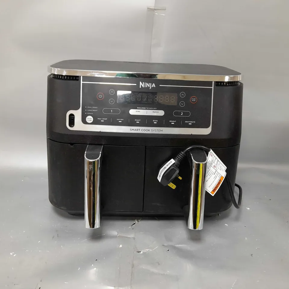 BOXED OUTLET NINJA FOODI MAX 9.5L DUAL ZONE SMART COOK AF451UK
