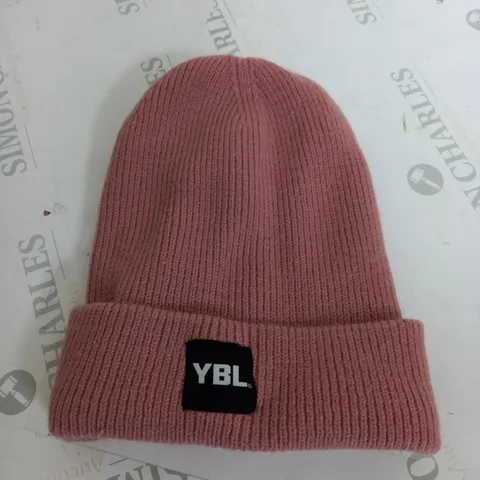 YBL PINK BEANIE