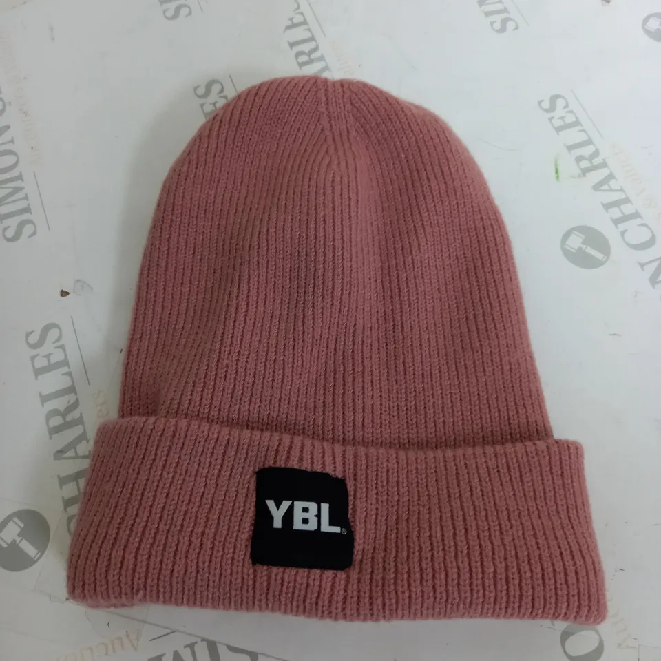 YBL PINK BEANIE 
