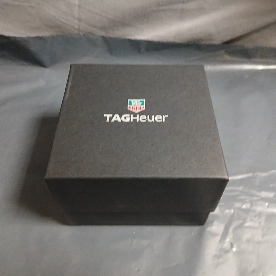 TAG HEUER FORMULA 1 SENNA CALIBRE 16 CHRONOGRAPH WATCH