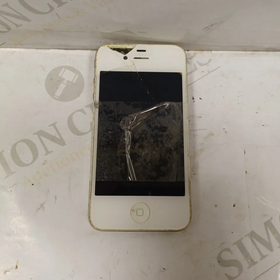 APPLE IPHONE 4 (A1332) SMARTPHONE 