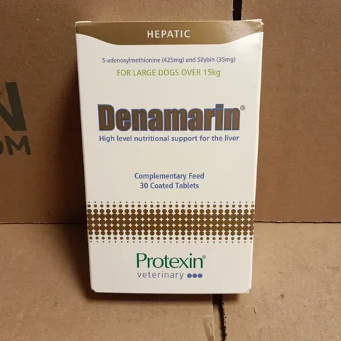 DENAMARIN HEPATIC SUPPORT FOR THE LIVER COMPLEMENTARY FEED 30 COATED TABLETS FOR DOGS OVER 15KG