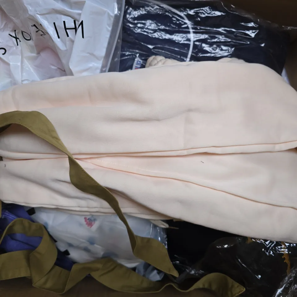 APPROXIMATELY 25 ASSORTED CLOTHING AND FASHION PRODUCTS IN VARIOUS STYLES AND SIZES - COLLECTION ONLY