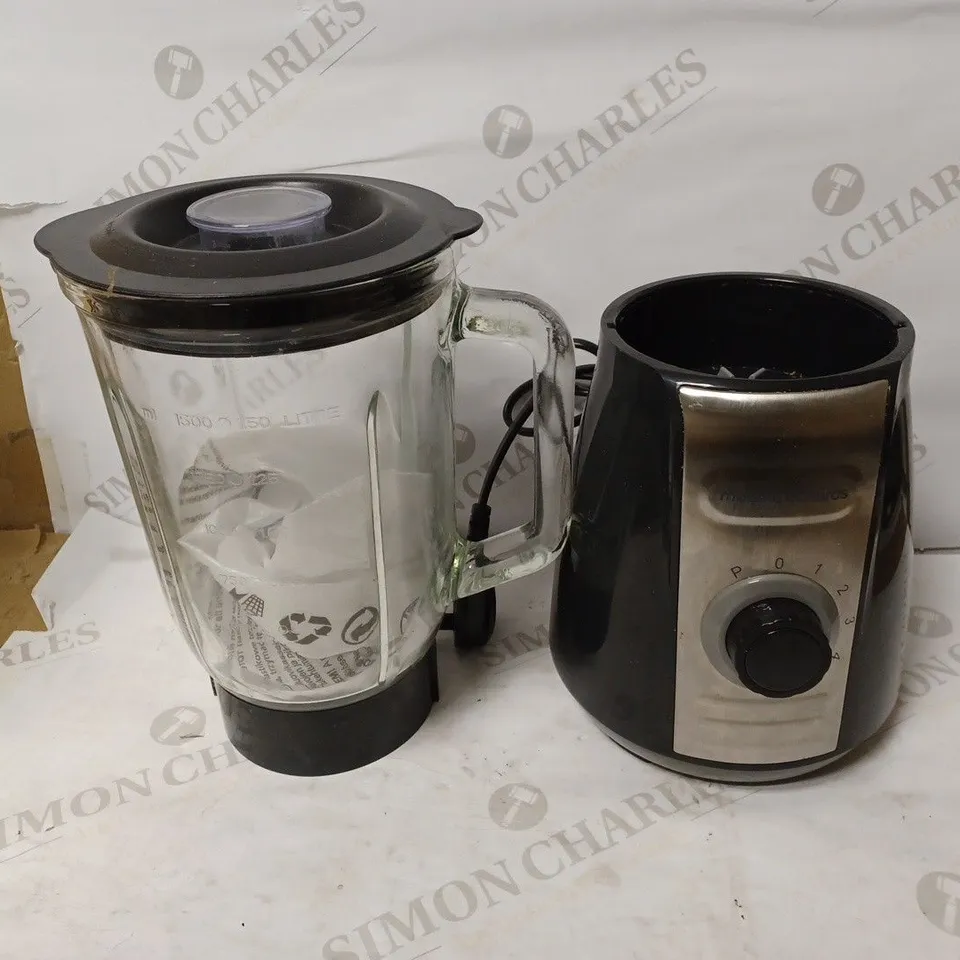MORPHY RICHARDS TOTAL CONTROL GLASS TABLE BLENDER