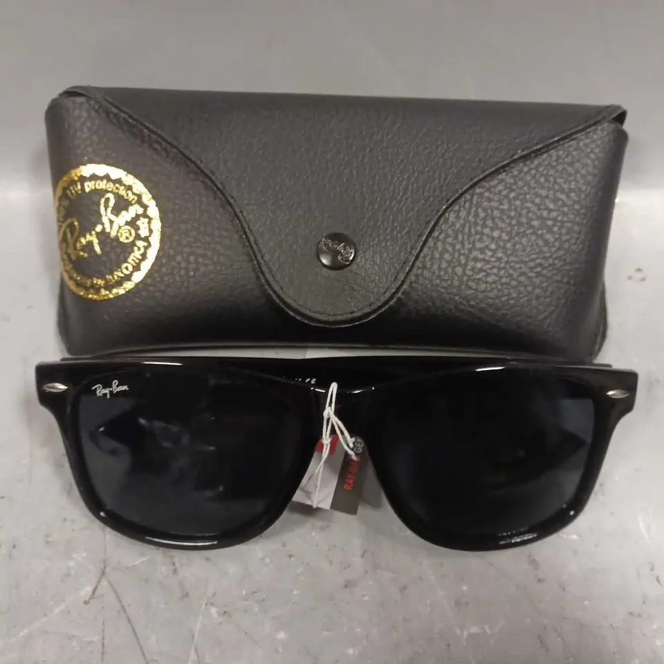 RAYBAN RB2140 SUNGLASSES BLACK 