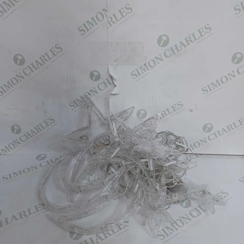 LUXFORM 3.5M STARS & MOON BATTERY OPERATED CURTAIN LIGHT