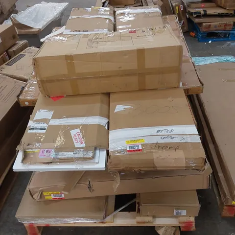 PALLET TO CONTAIN ASSORTED BOXED FURNITURE AND FURNITURE PARTS