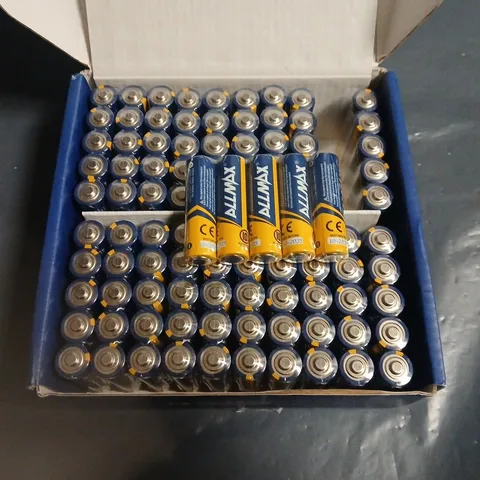 ALLMAX 100-PACK OF AA BATTERIES