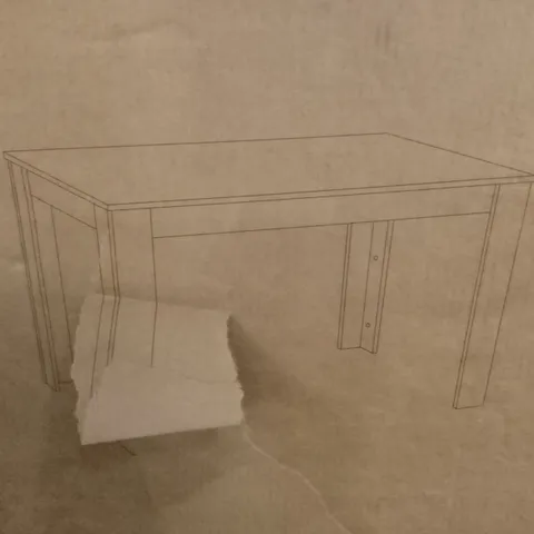 BOXED KOSY KOALA DINING TABLE - ARROW GREY (1 BOX)