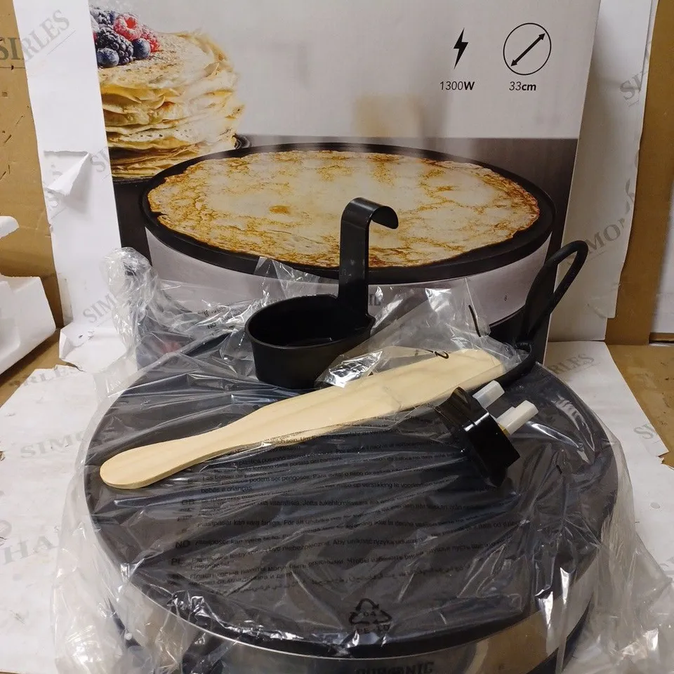DURONIC PM131 CREPE MAKER 