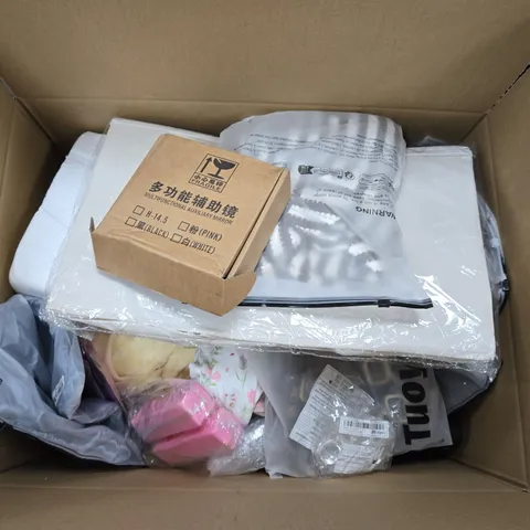 LARGE BOX OF APPROX 20 ASSORTED ITEMS