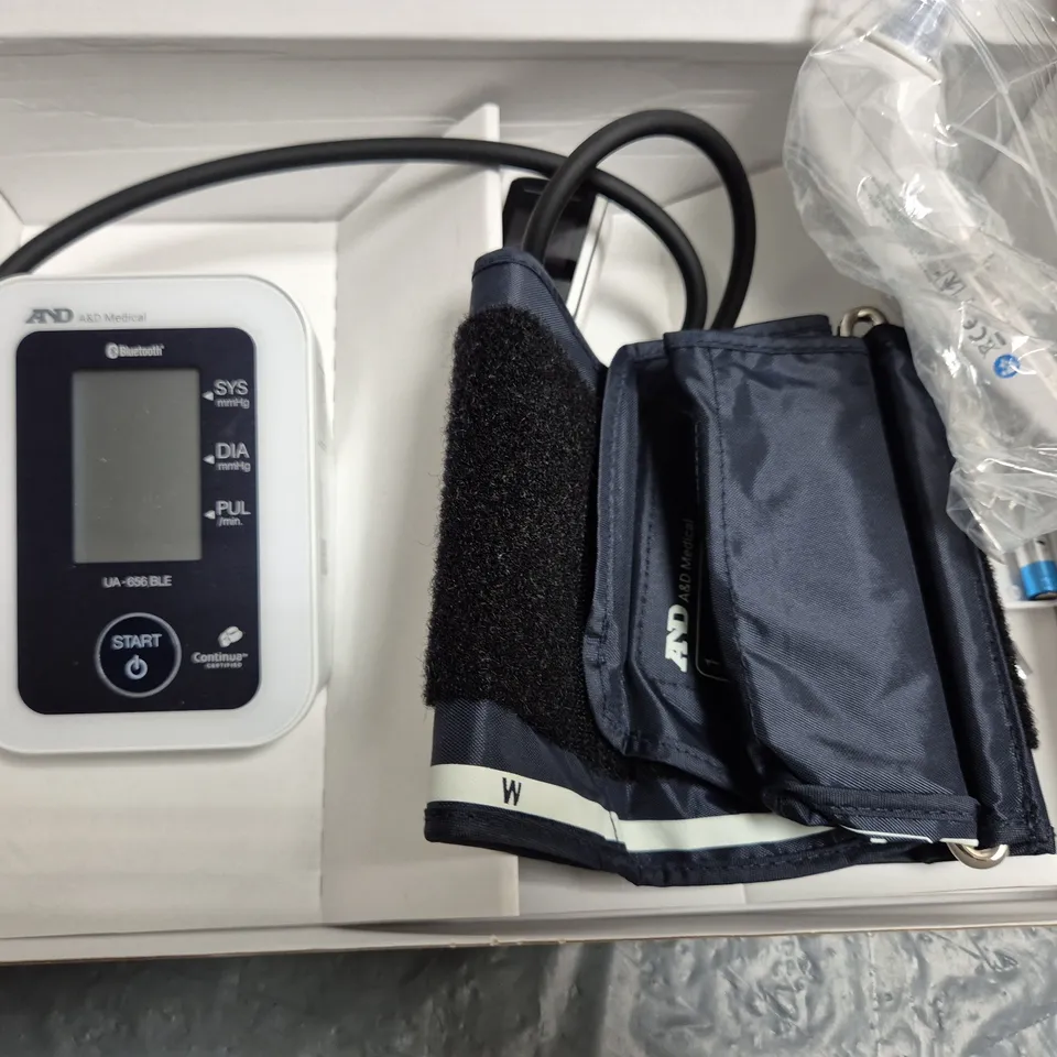 A&D MEDICAL DIGITAL BLOOD PRESSURE MONITORUA-656BLE