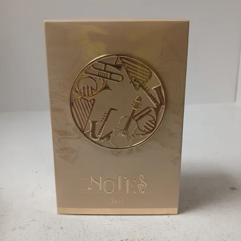 BOXED AND SEALED NOTES JAZZ EAU DE PARFUM 100ML